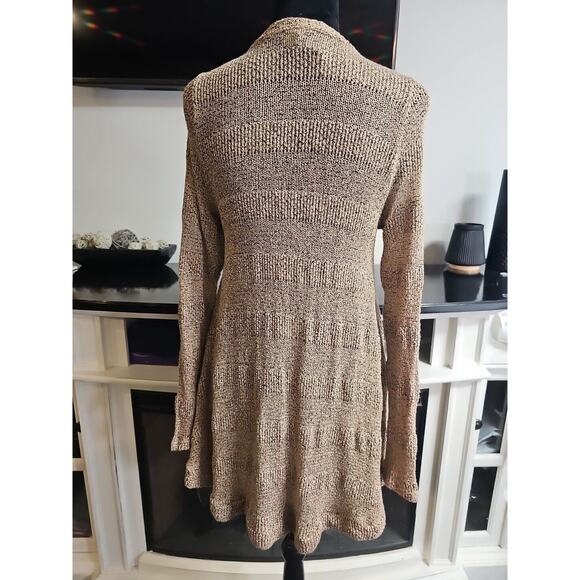 Comfy USA Tan Button-Up Cardigan - Picture 2 of 8
